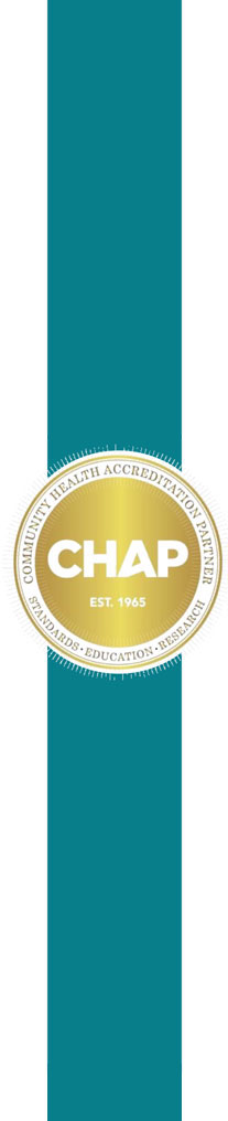CHAP Accreditation Ribbon