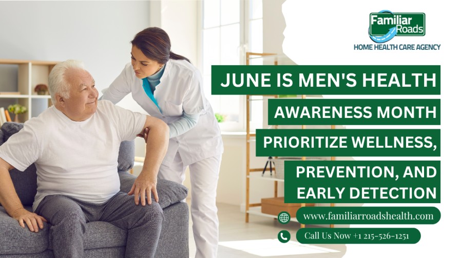 Men’s Health Awareness Month