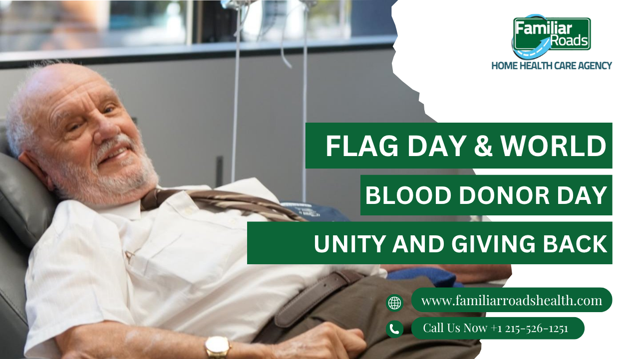 Flag Day Blood Donation
