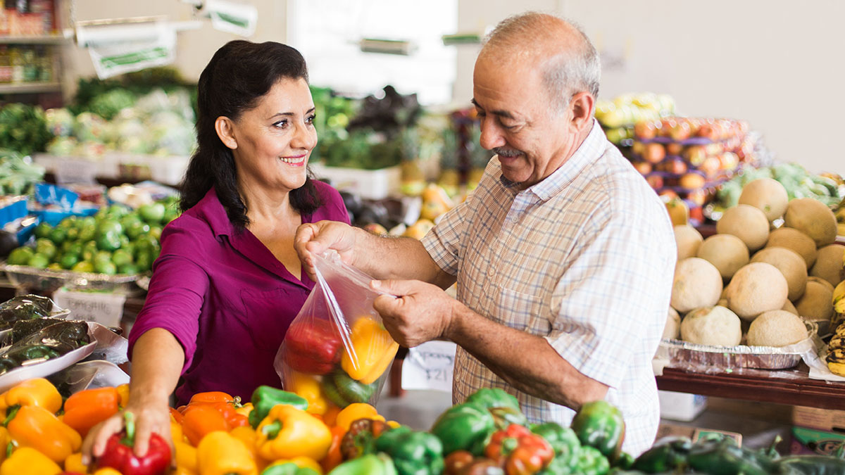 SNAP benefits healthy eating