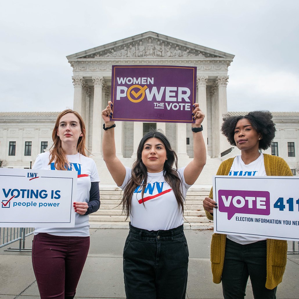 Voter casting a ballot on Election Day 2025, symbolizing support for the future of home healthcare services.