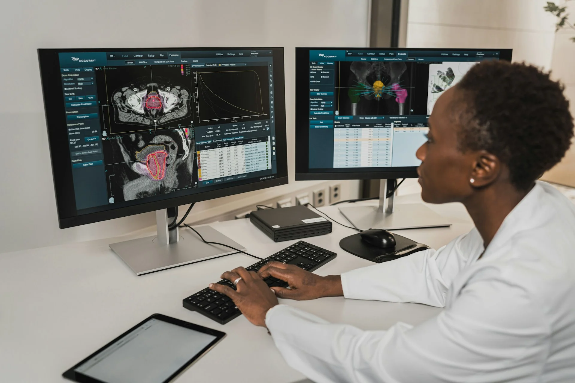 Radiologic technologist performing a diagnostic imaging scan during National Radiologic Technology Week 2025, highlighting the importance of early detection.
